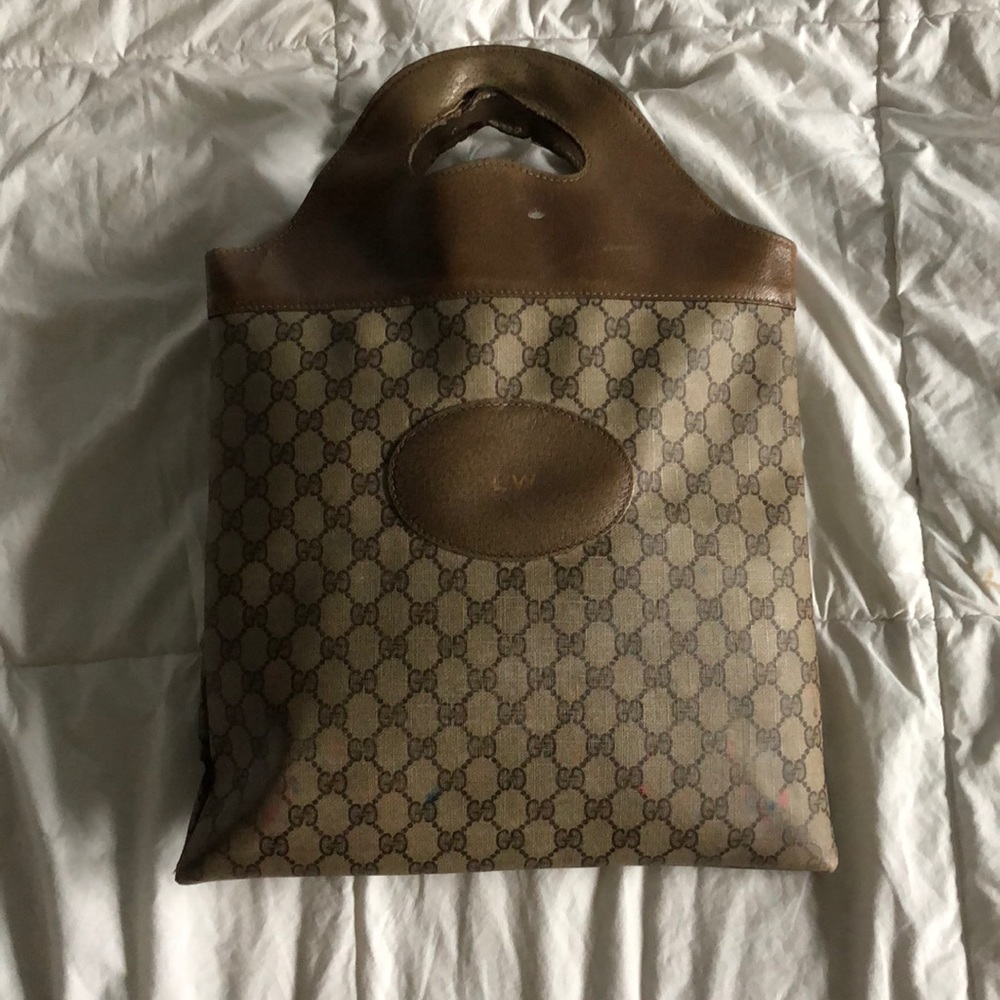 Gucci bag/computer bag/ brief case